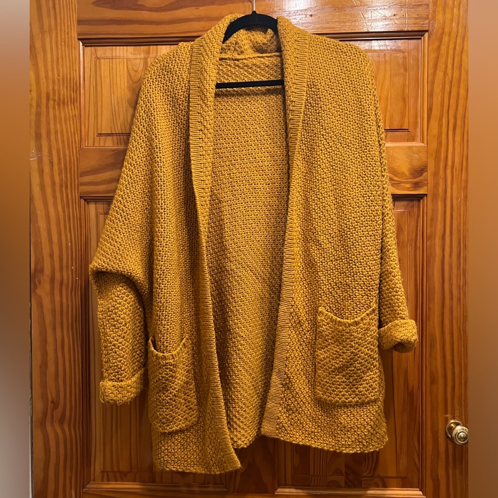 Chunky Cardigan